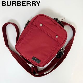 バーバリーブルーレーベル(BURBERRY BLUE LABEL)の23S45 未使用に近い BURBERRY ブルーレーベル ショルダーバッグ(ショルダーバッグ)