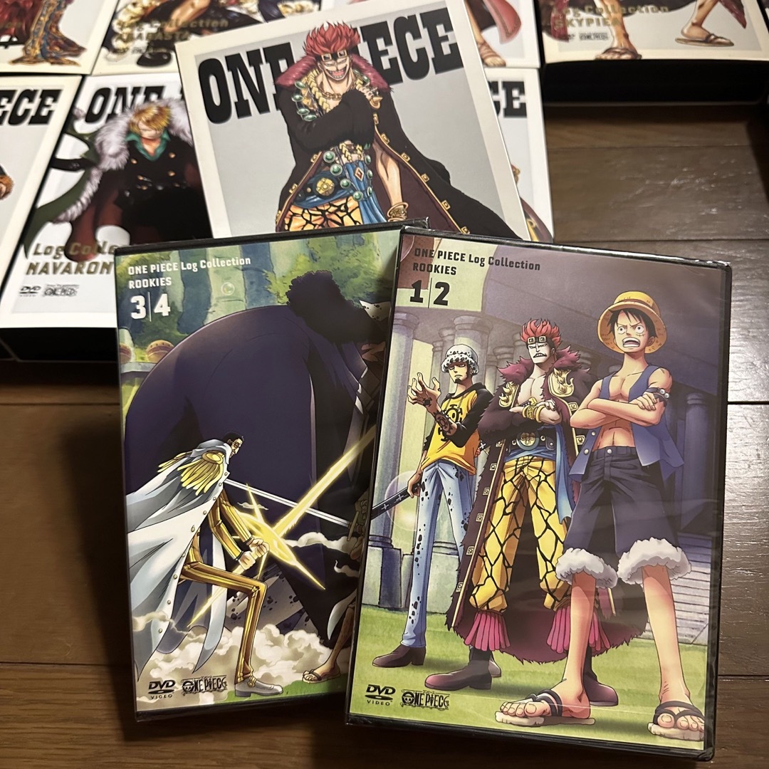 ワンピース　ONE PIECE ログコレクション　未開封あり　DVD