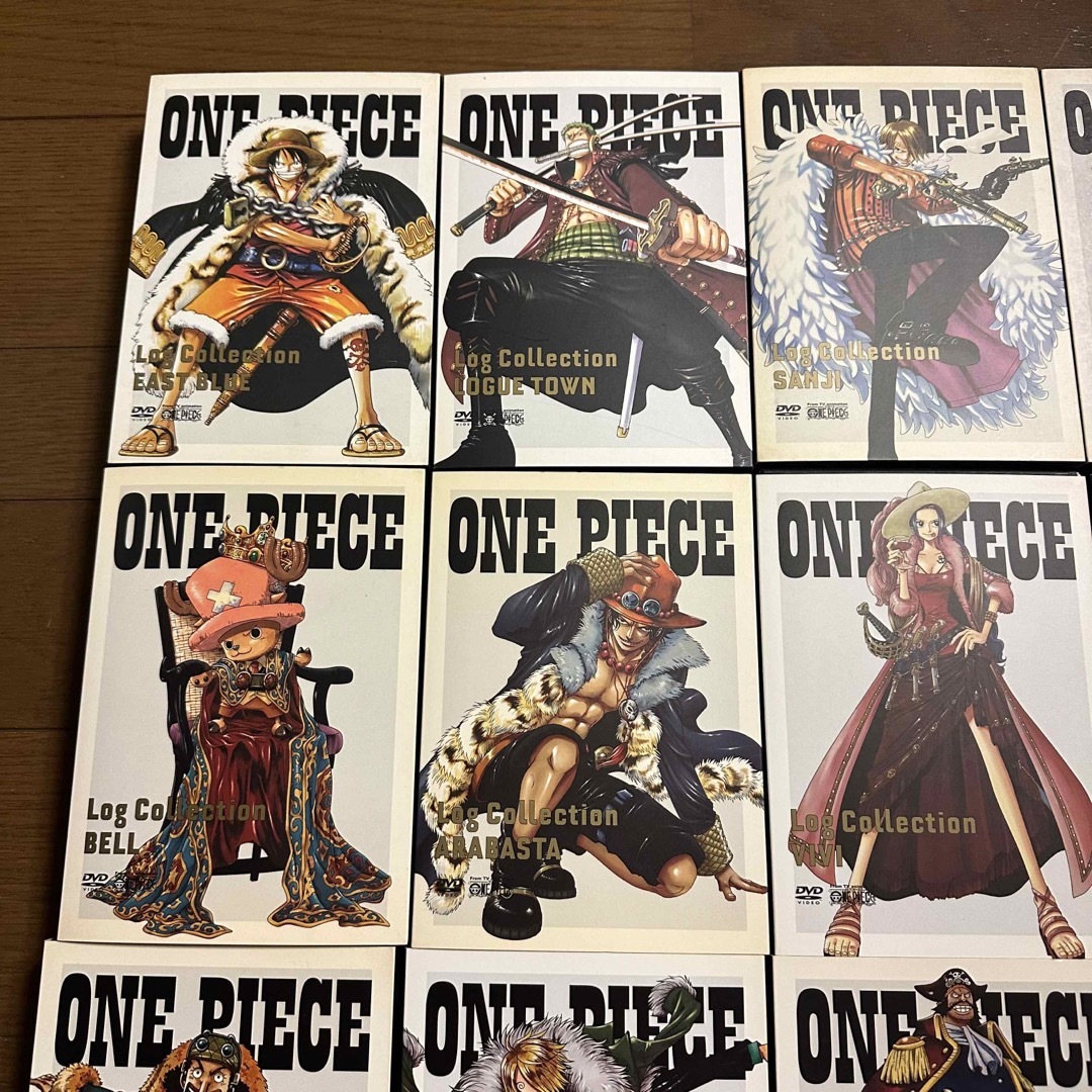 ワンピース ONE PIECE ログコレクション 未開封あり DVD-