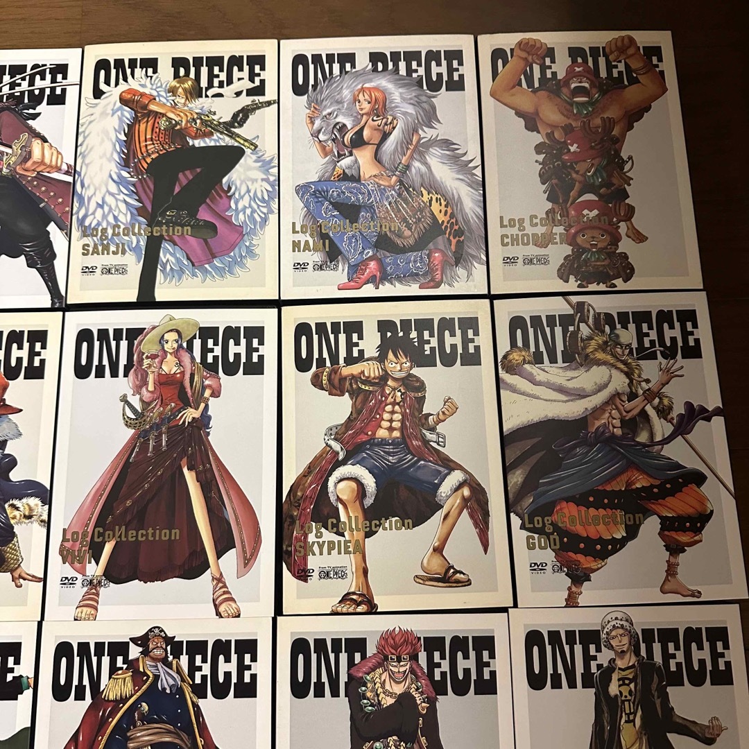 ワンピース　ONE PIECE ログコレクション　未開封あり　DVD