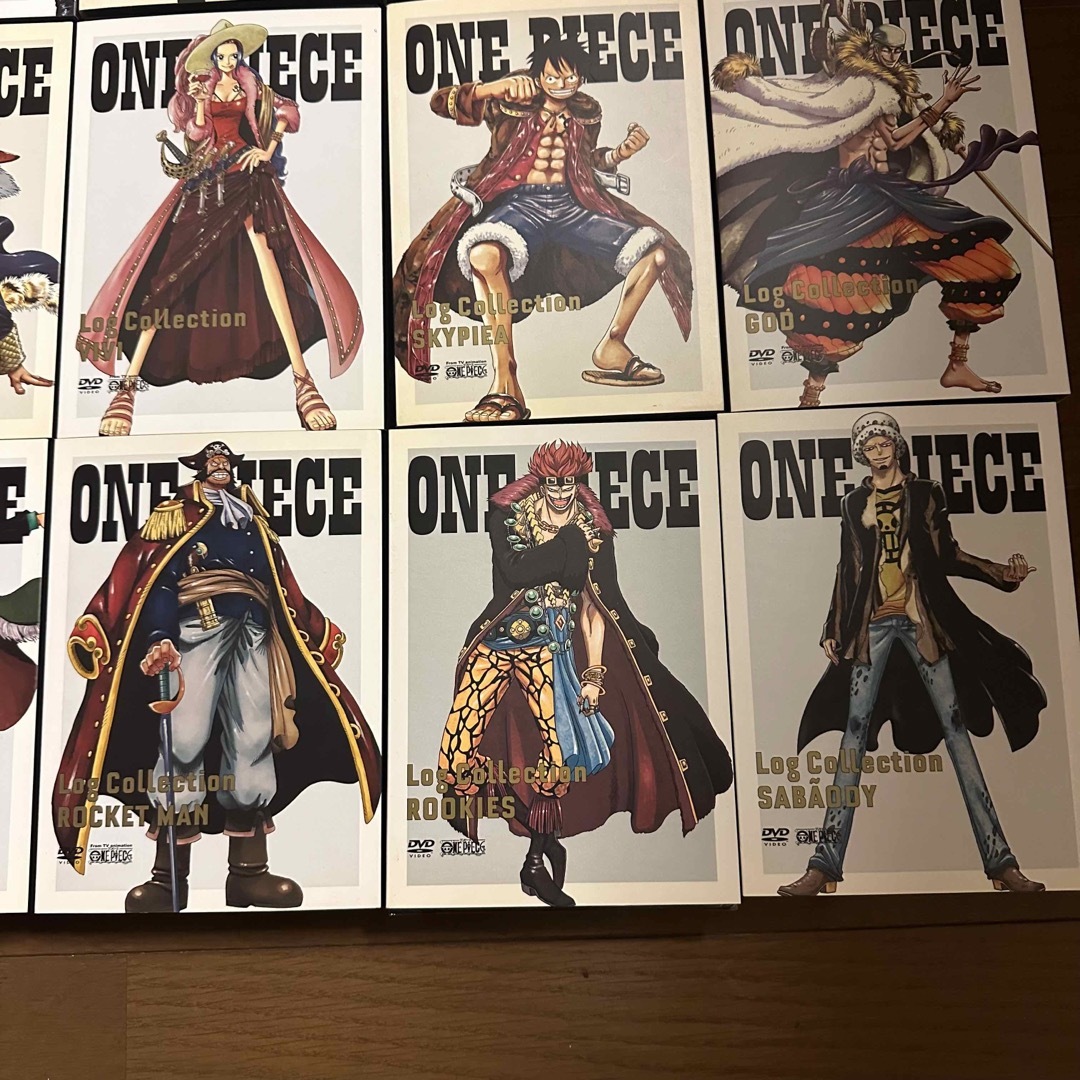 ワンピース　ONE PIECE ログコレクション　未開封あり　DVD