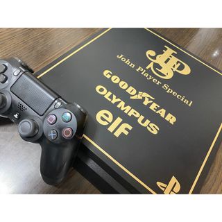 プレステ4 PS4 CUH-2100B(1TB)自家塗装カスタム品