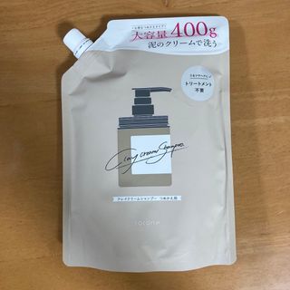 期間限定値下げ※cocone クレイクリームシャンプー 詰替用 400gの通販