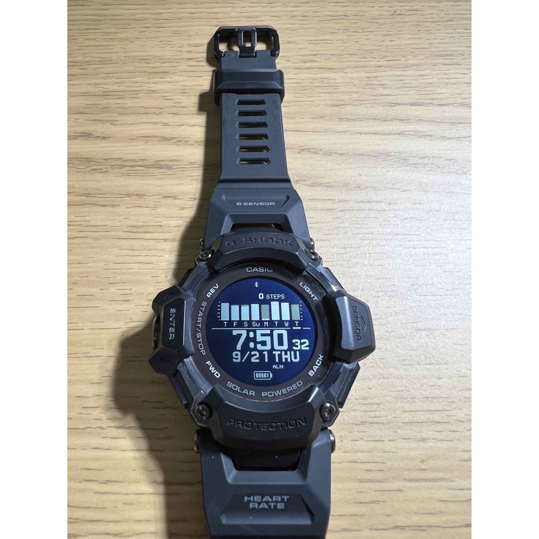 CASIO(カシオ)のCASIO G-SHOCK G-SQUAD GBD-H2000-1BJR メンズの時計(腕時計(アナログ))の商品写真