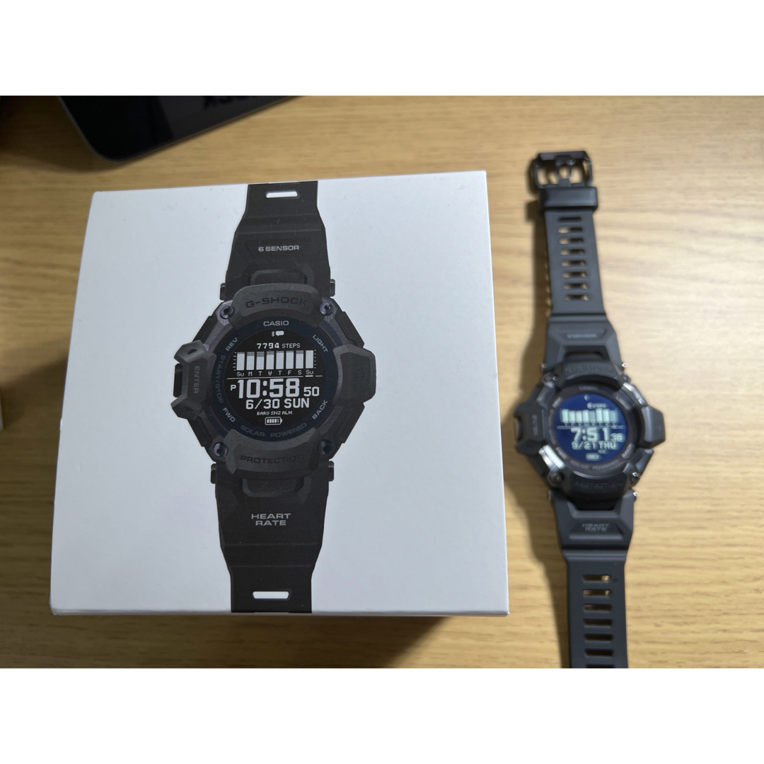 CASIO(カシオ)のCASIO G-SHOCK G-SQUAD GBD-H2000-1BJR メンズの時計(腕時計(アナログ))の商品写真