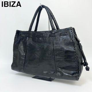 イビザ(IBIZA)の23I02 IBIZA イビザ ハンドバッグ レザー 本革(ハンドバッグ)