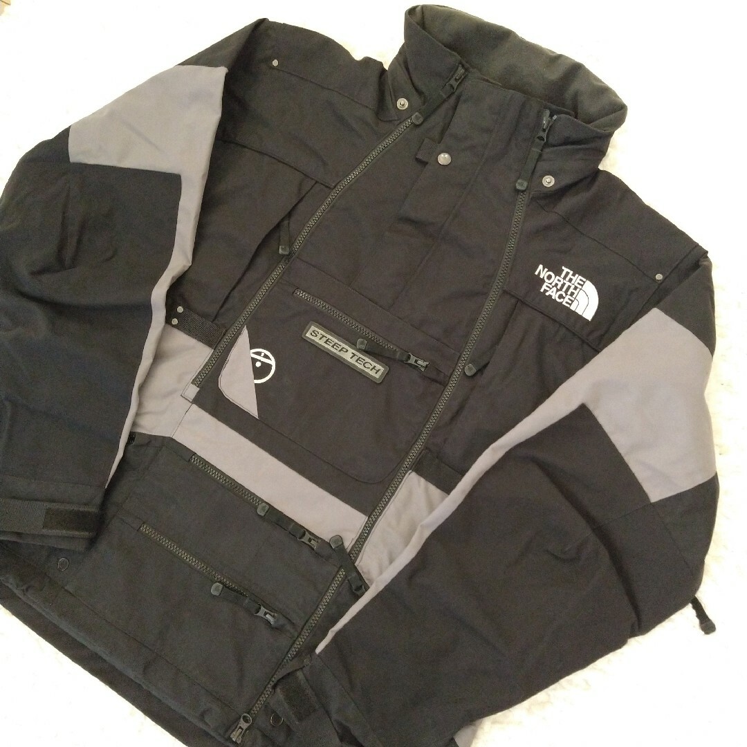 美品 ノースフェイス STEEP TECH APOGEE JACKET サイズL - ナイロン