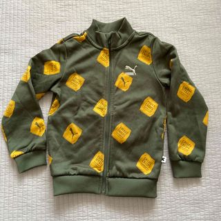 コドモビームス(こども ビームス)の美品※ PUMA×tinycottons フルジップトラックトップジャケット(ジャケット/上着)