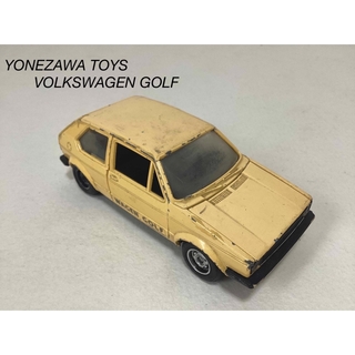 YONEZAWA TOYS VOLKSWAGEN GOLF GTI ミニカー