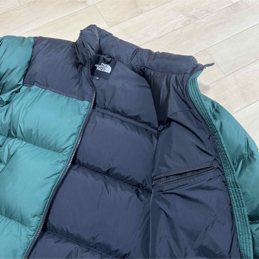 極美品】THE NORTH FACE ヌプシジャケット フォレストグリーン M - www