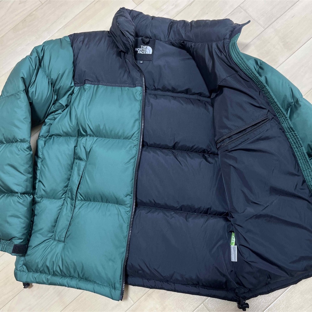 【極美品】THE NORTH FACE ヌプシジャケット フォレストグリーン M