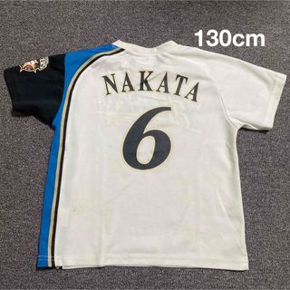 ホッカイドウニホンハムファイターズ(北海道日本ハムファイターズ)の日本ハム プレイヤーTシャツ 中田翔選手 130cm(応援グッズ)