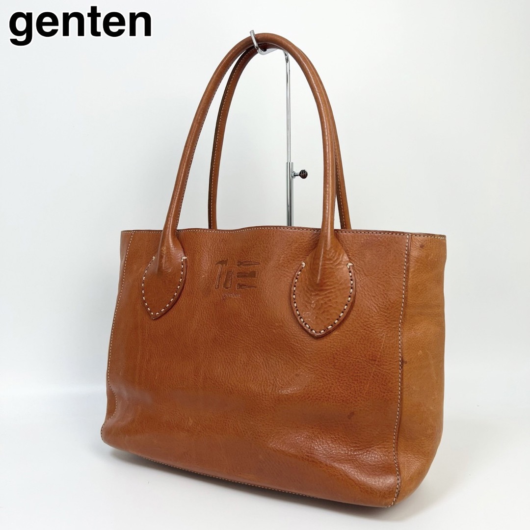 オンライン限定商品 23I04 ゲンテン genten ゲンテン - トートバッグ ...