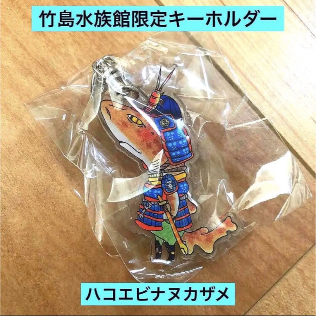 【竹島水族館 限定】ハコエビナヌカザメ キーホルダー エンタメ/ホビーのアニメグッズ(キーホルダー)の商品写真