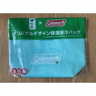 コールマン(Coleman)のコールマン　オリジナルデザイン保温保冷バッグ　グリーン(日用品/生活雑貨)