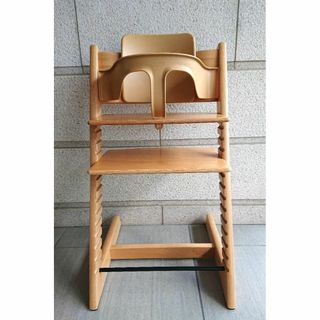 Stokke - 【良品】ストッケ トリップトラップSN.4～ ベビーセット