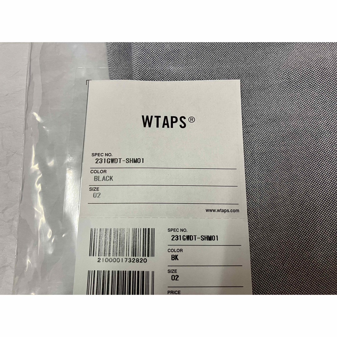 チョーム様 専用出品 WTAPS 23SS oxford shirt の通販 by pinky's shop