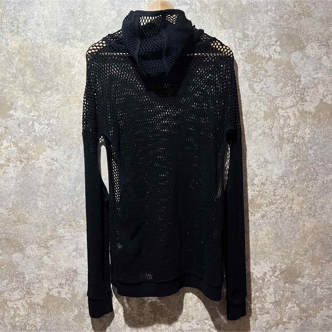 JULIUS - 2018ss JULIUS ユリウス メッシュカットソー メッシュ