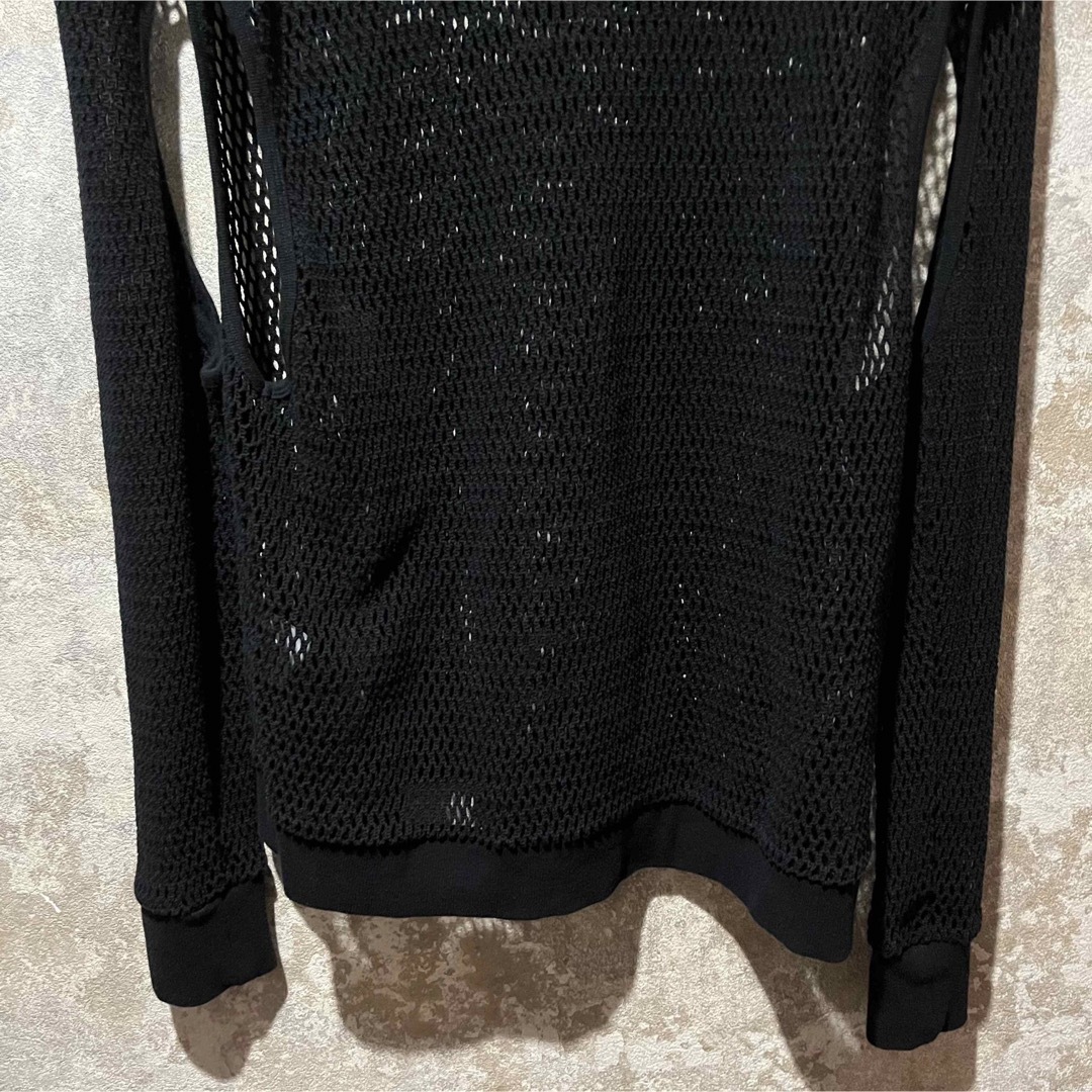 JULIUS - 2018ss JULIUS ユリウス メッシュカットソー メッシュ
