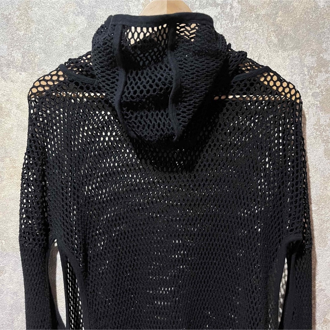 JULIUS - 2018ss JULIUS ユリウス メッシュカットソー メッシュ