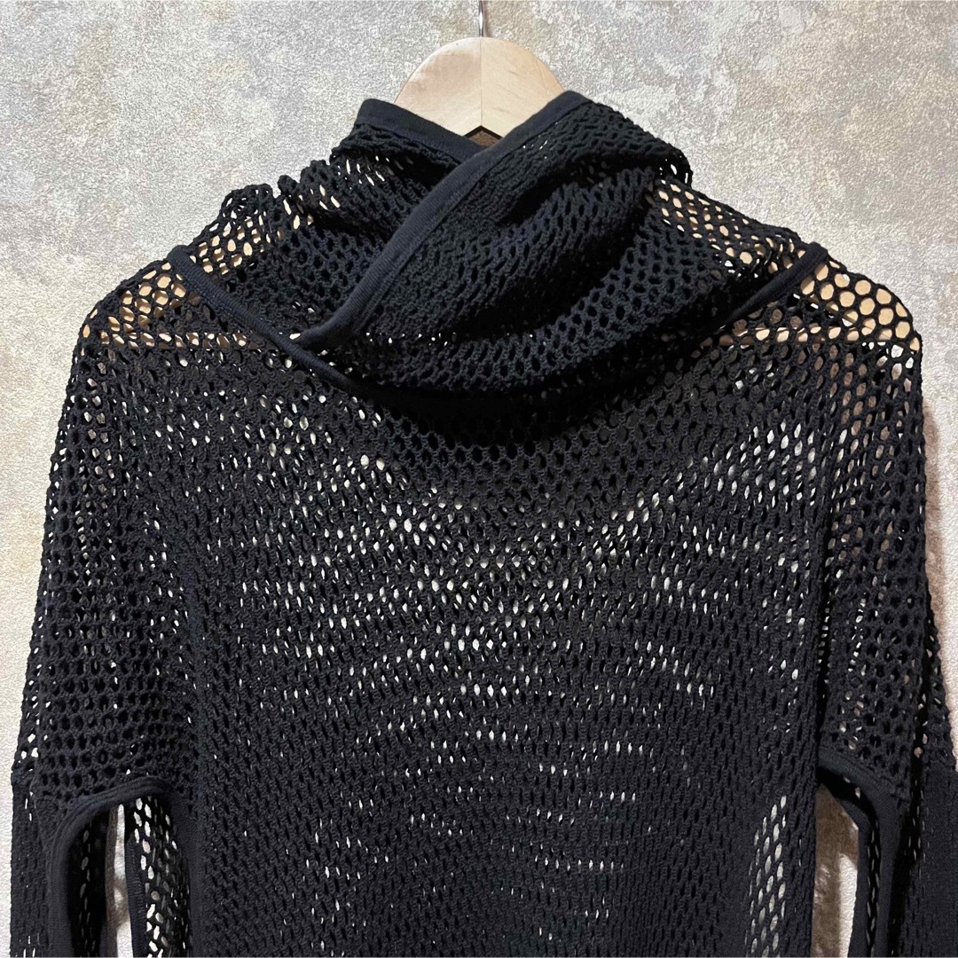 JULIUS - 2018ss JULIUS ユリウス メッシュカットソー メッシュ