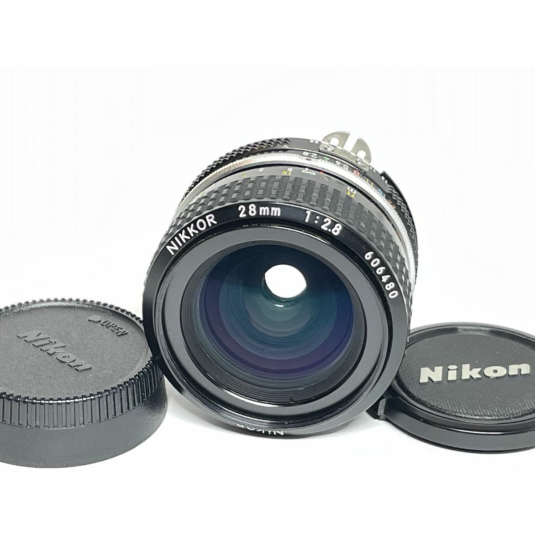 ニコン Ai NIKKOR 28mm F2.8