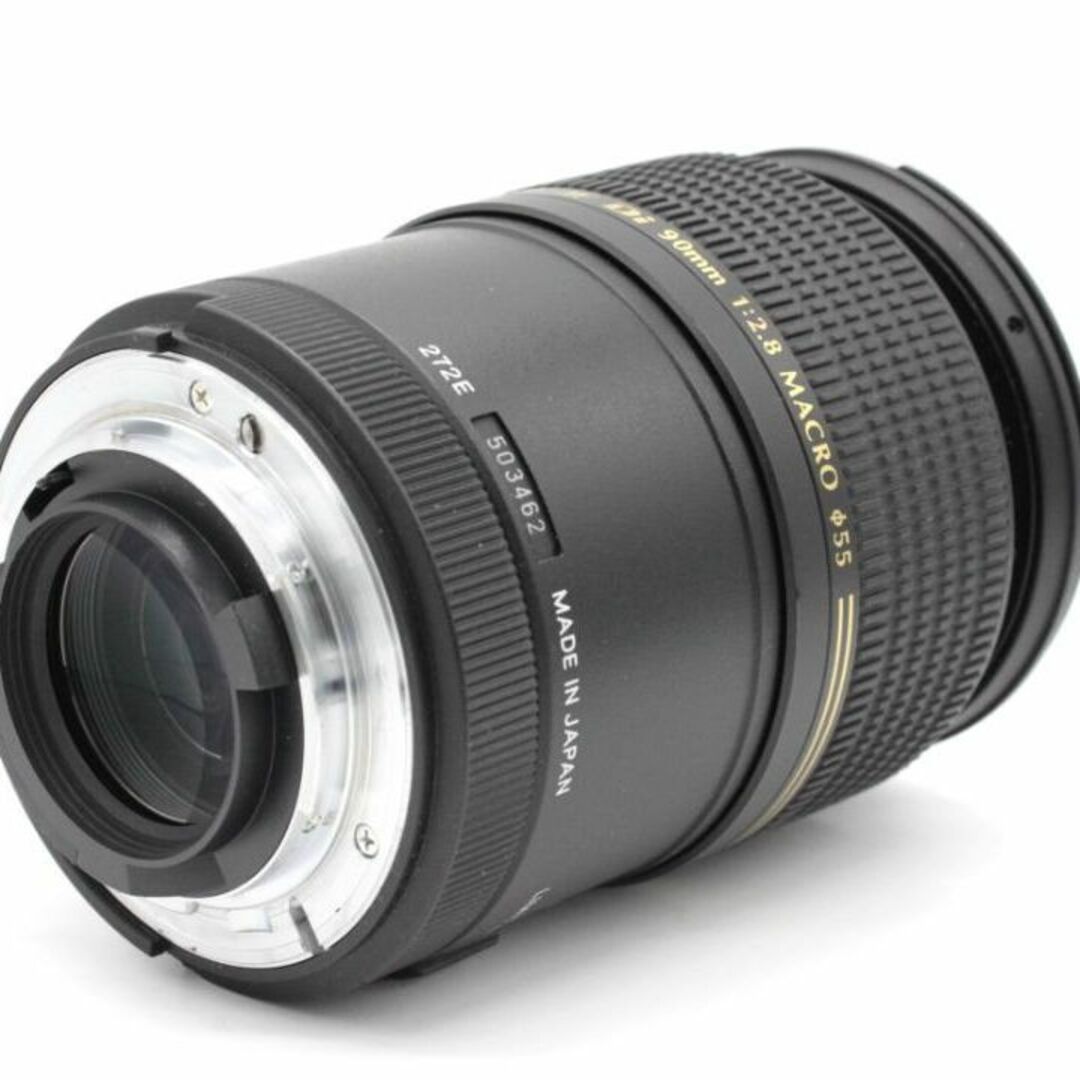 美品☆ TAMRON SP AF Di 90mm 2.8 MACRO ニコン 美品☆ TAMRON SP AF Di 90mm 2.8 MACRO ニコン