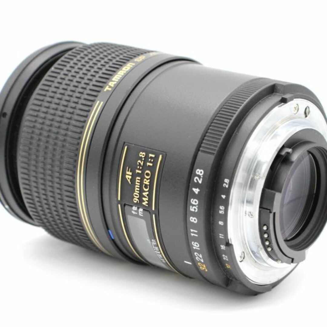 美品☆ TAMRON SP AF Di 90mm 2.8 MACRO ニコン 美品☆ TAMRON SP AF Di 90mm 2.8 MACRO ニコン