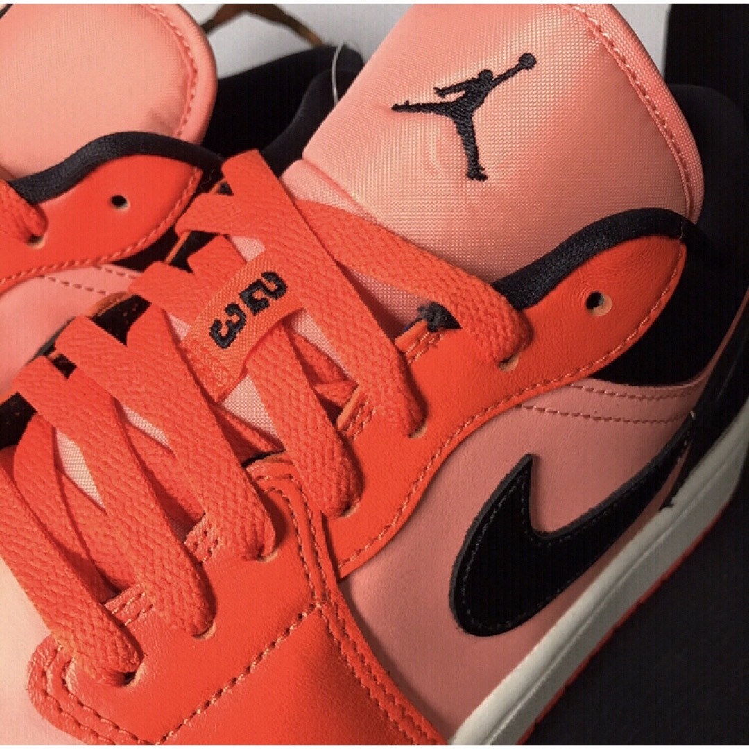 NIKE - NIKE AIR JORDAN 1✨CRIMSON BLISS✨W27cmの通販 by ノブヨシ ...