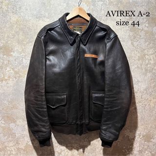 アヴィレックス(AVIREX)のAVIREX A-2 アヴィレックス レザージャケット フライトジャケット(フライトジャケット)