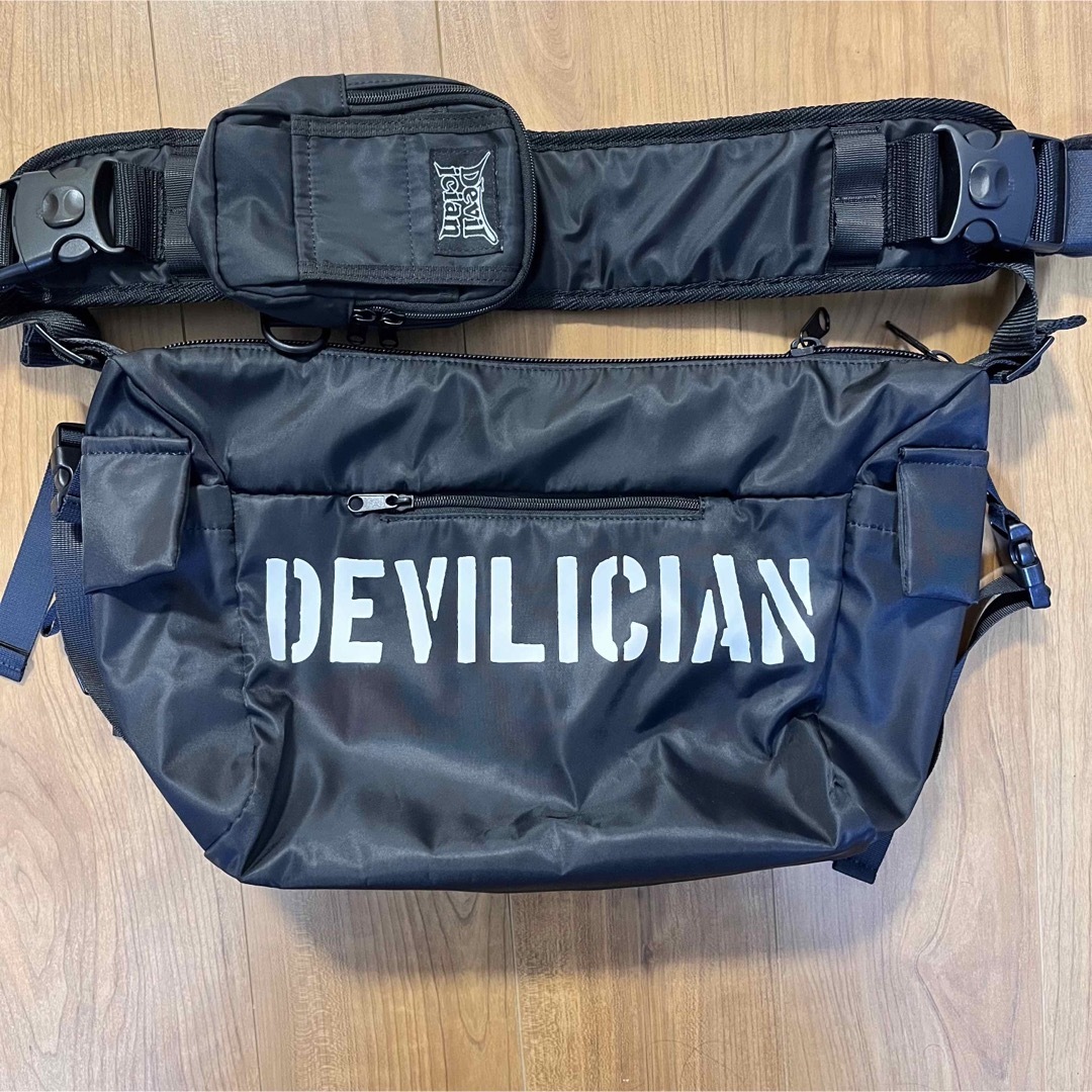 カスタムバッグ【専用】DEVILICIAN■DEVILS CUSTOM BAG カスタムバッグ