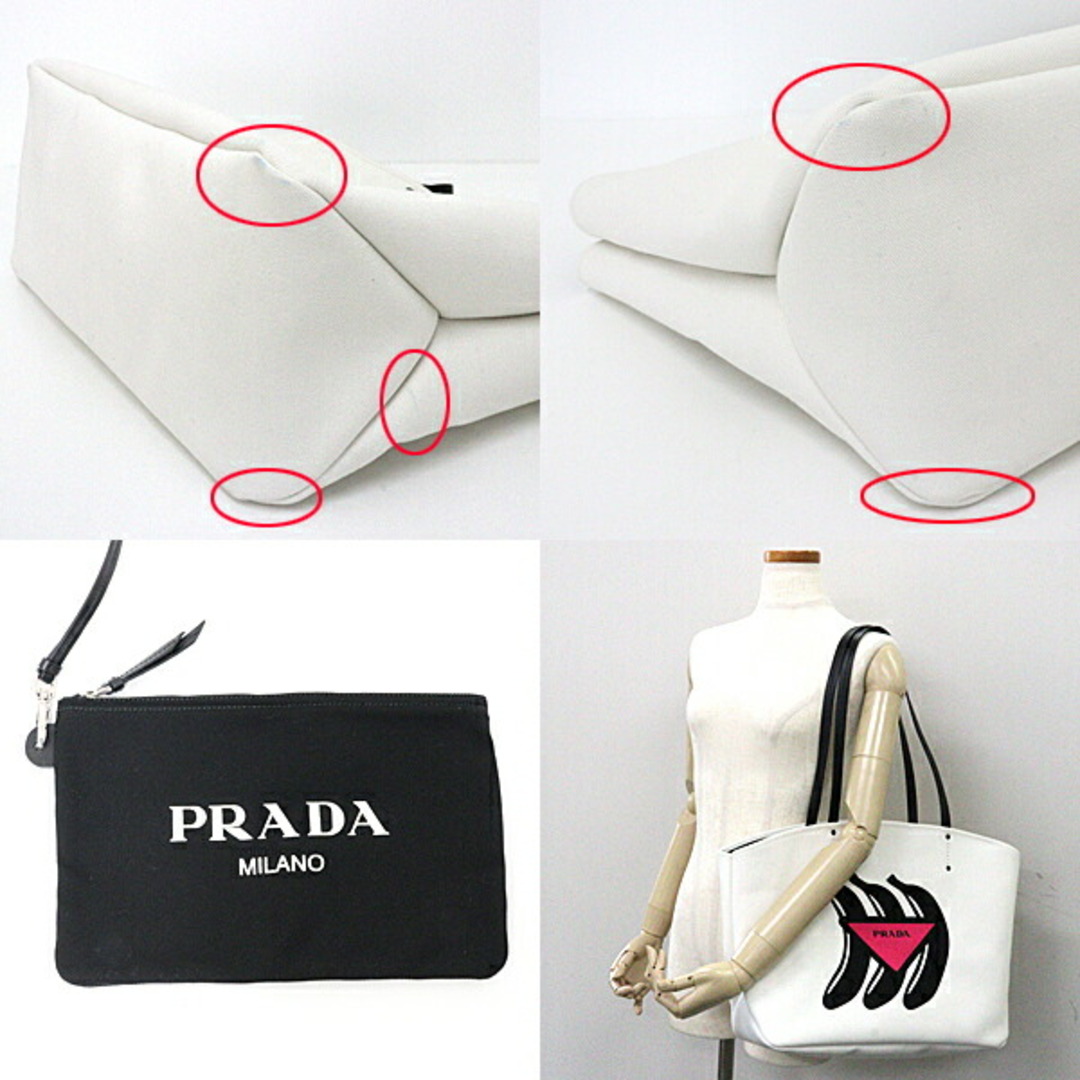 【本日のみの価格】PRADA バナナバッグ カナパ