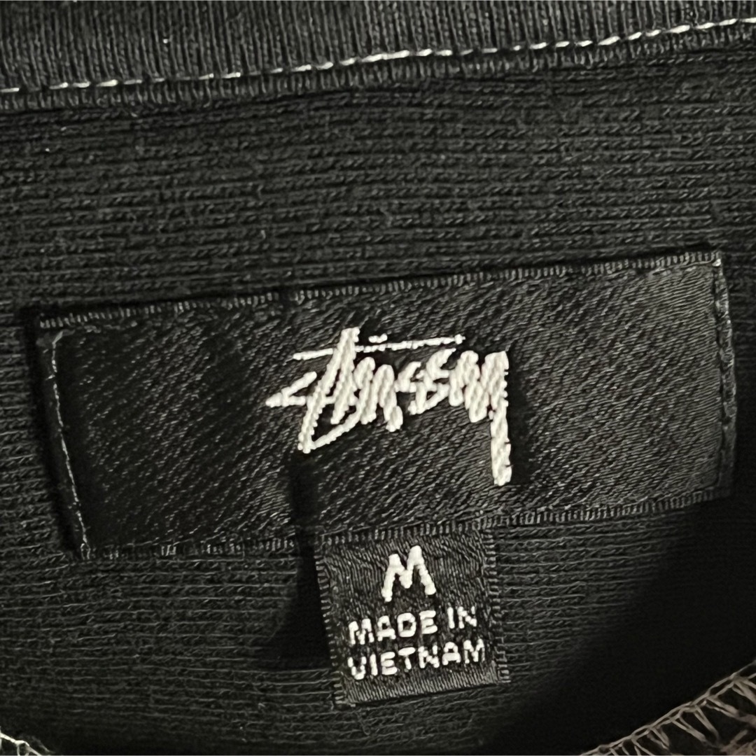 STUSSY - 【即完売モデル】ステューシー 8ボール ワンポイント刺繍ロゴ