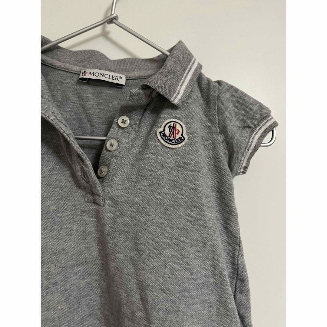 MONCLER(モンクレール)のモンクレール　ロンパース キッズ/ベビー/マタニティのベビー服(~85cm)(ロンパース)の商品写真