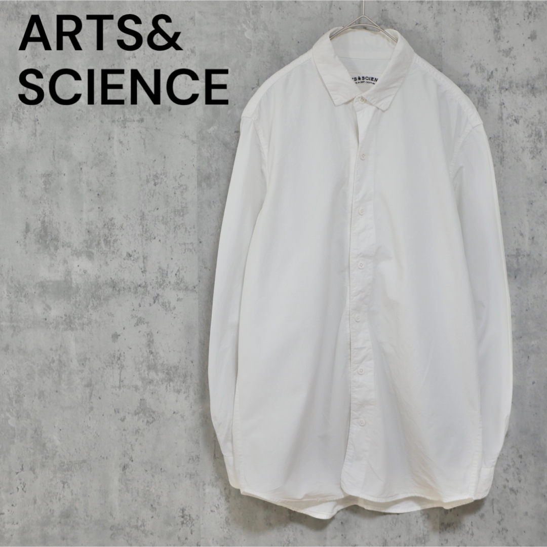 ARTS&SCIENCE - ARTS&SCIENCE Sha-Pei Shirtの通販 by TELA|アーツ