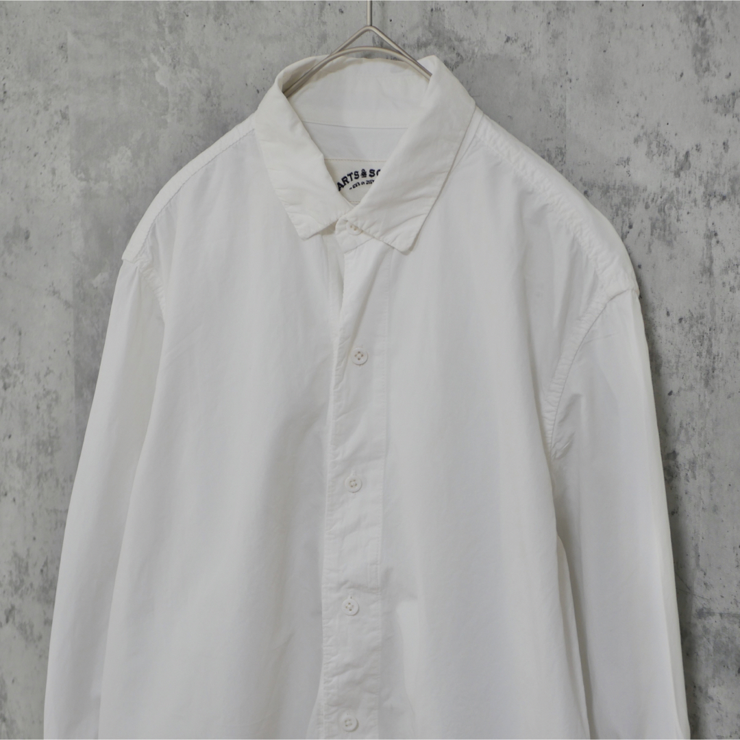 ARTS&SCIENCE - ARTS&SCIENCE Sha-Pei Shirtの通販 by TELA|アーツ