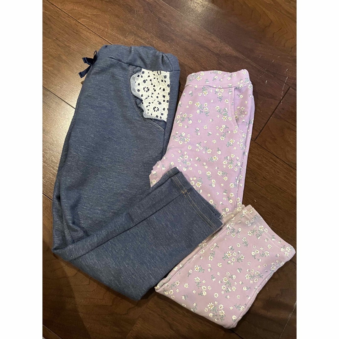 女の子　120㎝　2点セット　 キッズ/ベビー/マタニティのキッズ服女の子用(90cm~)(パンツ/スパッツ)の商品写真