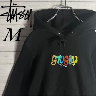 古着はじめましたレディースも【バックアーチ刺繍ロゴ】OLDSTUSSY　デカロゴ　パーカー入手困難