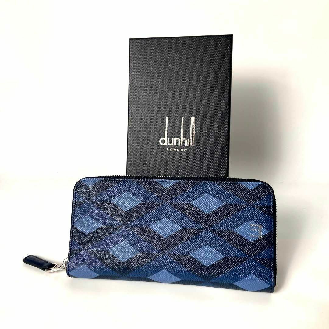 Dunhill - 【未使用品】ダンヒル カドガン エンジンターン ジップ