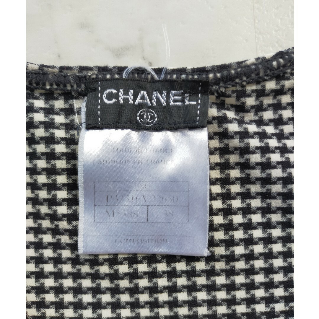 CHANEL(シャネル)のCHANEL　シャネル　ノースリーブ レディースのトップス(タンクトップ)の商品写真