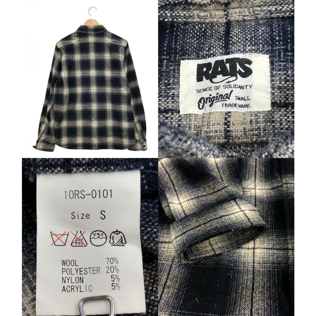 RATS - ラッツ RATS オンブレチェックシャツ ネルシャツ メンズ RATS - ラッツ RATS オンブレチェックシャツ ネルシャツ メンズ