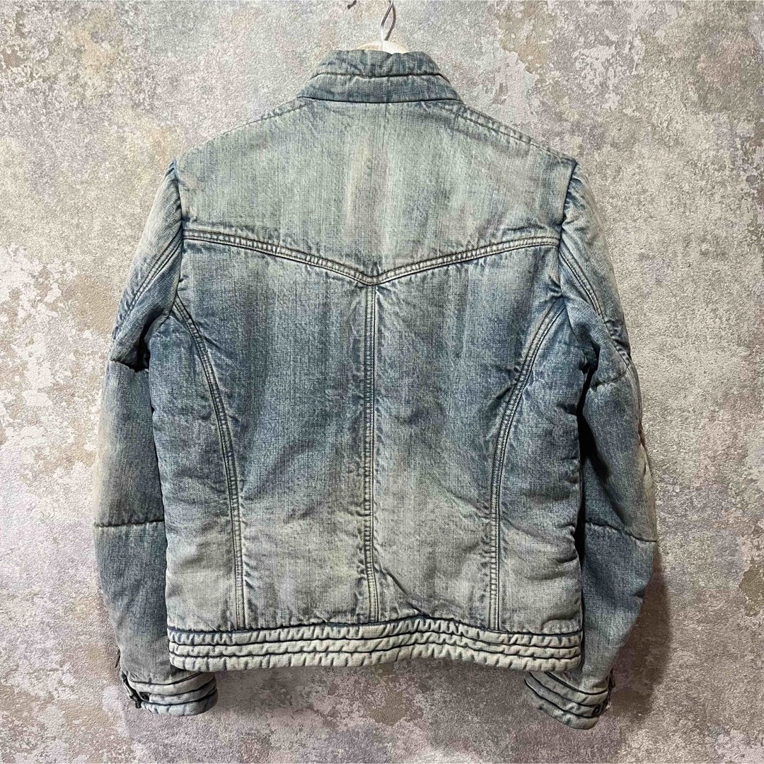 kolor BEACON(カラービーコン)のkolor BEACON カラービーコン 中綿 デニムジャケット メンズのジャケット/アウター(Gジャン/デニムジャケット)の商品写真