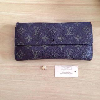 ルイヴィトン(LOUIS VUITTON)のヴィトン☆長財布(財布)