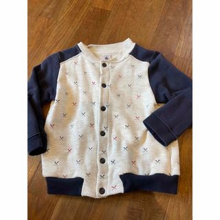 プチバトー(PETIT BATEAU)のプチバトー　スウェットジャンパー(ジャケット/上着)