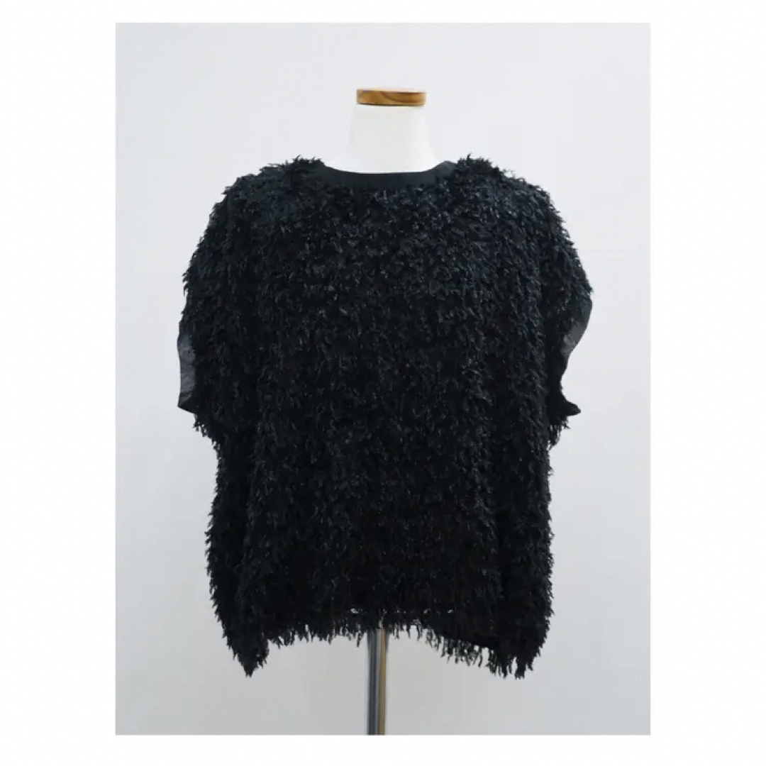 bebeod♡Feather design pullover レディースのトップス(ニット/セーター)の商品写真