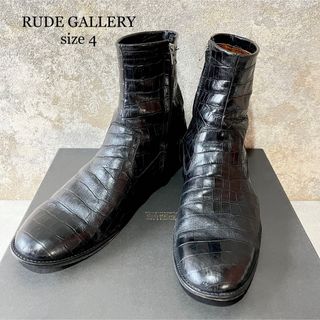 RUDE GALLERY - ルードギャラリー サイドジップブーツ エンジニア ...