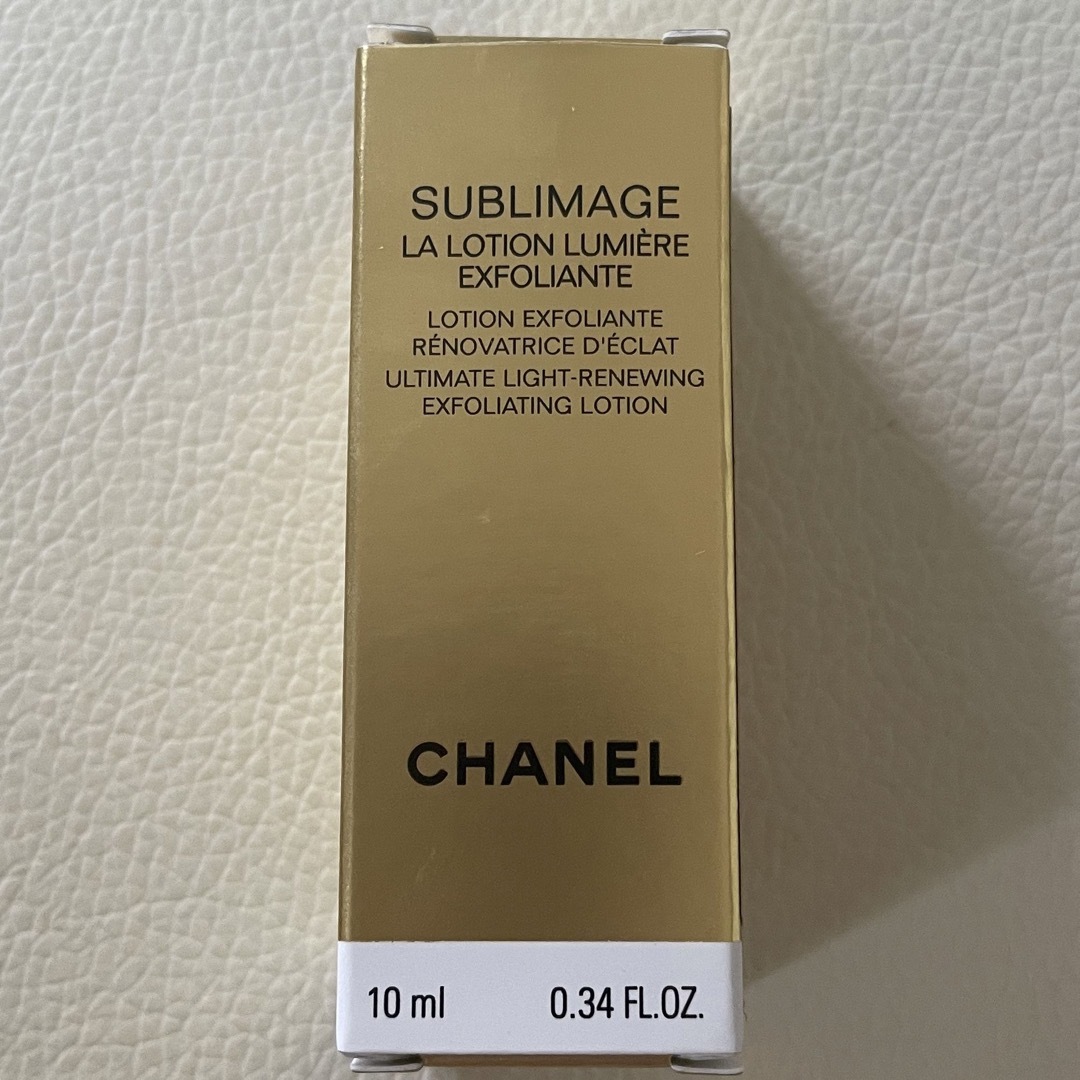 CHANEL(シャネル)のCHANEL シャネル サブリマージュ ルミエール 化粧水 10ml コスメ/美容のキット/セット(サンプル/トライアルキット)の商品写真