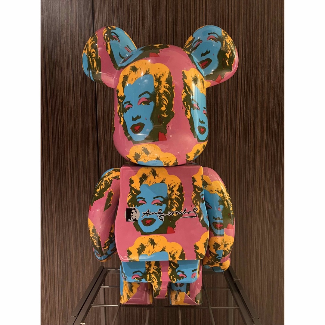 BE@RBRICK(ベアブリック)のベアブリック　マリリンモンロー　1000% ※専用 エンタメ/ホビーのフィギュア(その他)の商品写真