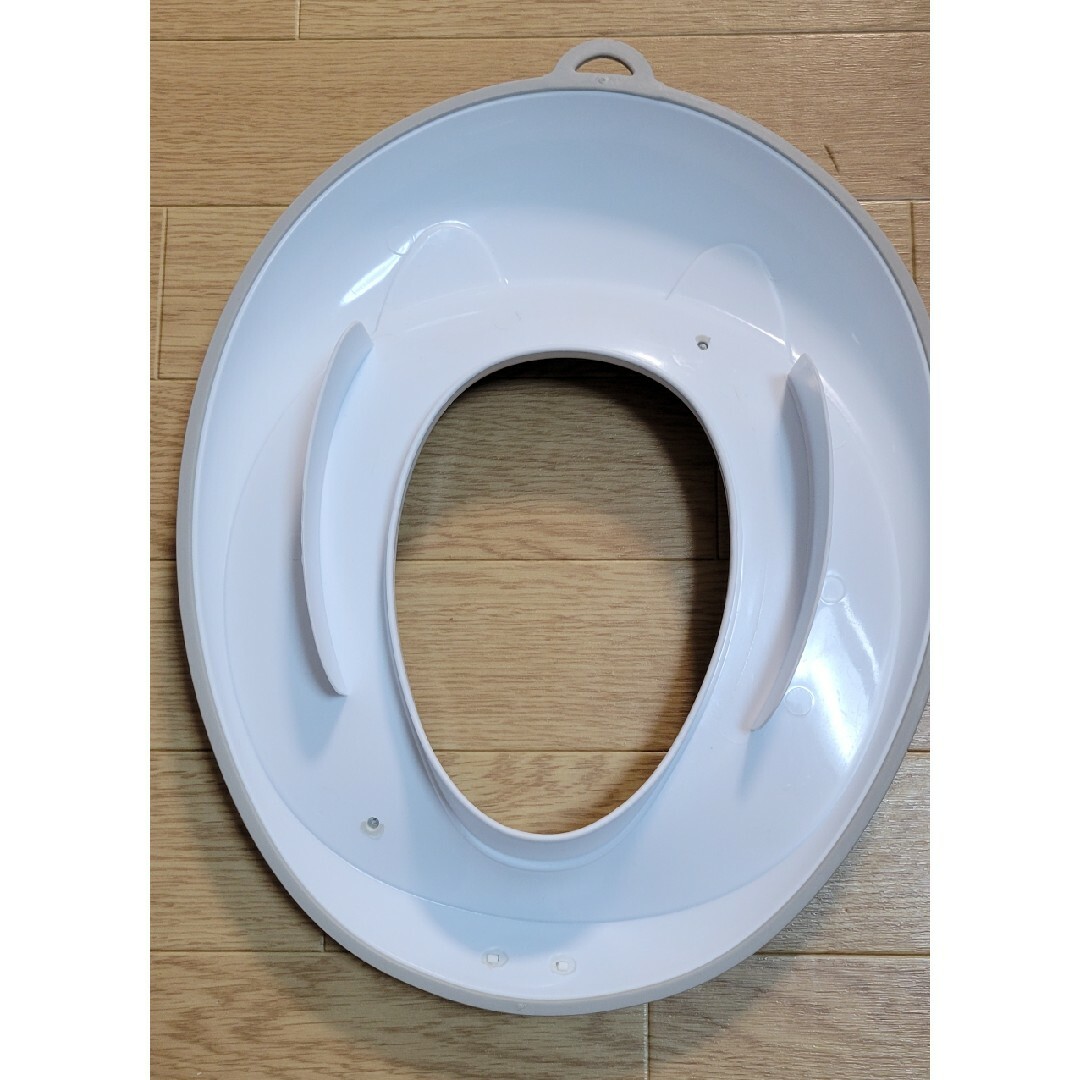 補助便座　トイレトレーニング キッズ/ベビー/マタニティのおむつ/トイレ用品(補助便座)の商品写真