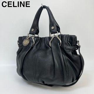 セリーヌ(celine)の23I11 CELINE セリーヌ ショルダーバッグ ハンドバッグ 2way(ハンドバッグ)